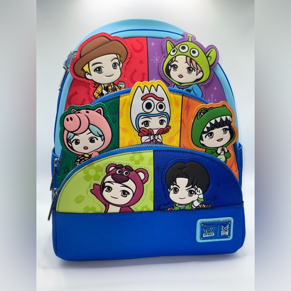 Loungefly Pixar’s Toy Story Tiny Tan Mini Backpack